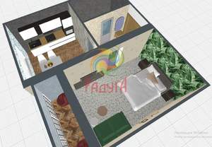 1-к квартира, вторичка, 43м2, 11/15 этаж