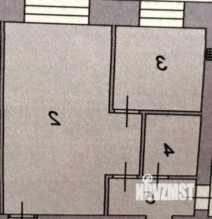 1-к квартира, вторичка, 32м2, 2/5 этаж
