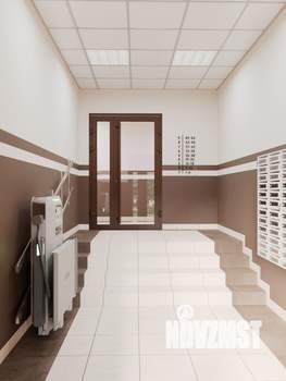 2-к квартира, строящийся дом, 69м2, 6/9 этаж