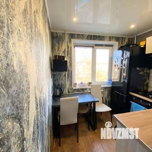 3-к квартира, вторичка, 58м2, 4/5 этаж