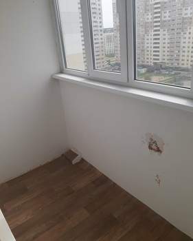 1-к квартира, вторичка, 40м2, 8/12 этаж