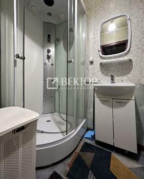 1-к квартира, вторичка, 40м2, 1/9 этаж