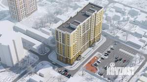 2-к квартира, вторичка, 64м2, 14/15 этаж