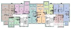 2-к квартира, строящийся дом, 66м2, 3/9 этаж