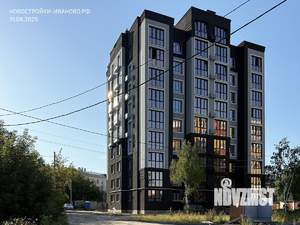 2-к квартира, строящийся дом, 78м2, 6/9 этаж