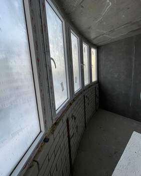 1-к квартира, сданный дом, 43м2, 6/11 этаж