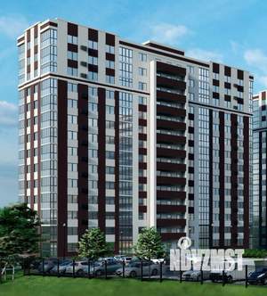 2-к квартира, вторичка, 57м2, 13/14 этаж