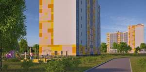 1-к квартира, вторичка, 47м2, 5/9 этаж