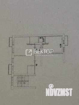 1-к квартира, вторичка, 27м2, 3/5 этаж