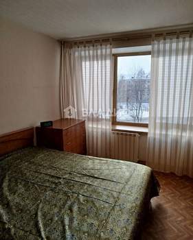 2-к квартира, вторичка, 52м2, 4/13 этаж