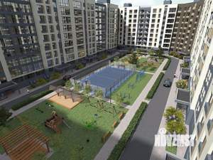 1-к квартира, строящийся дом, 36м2, 5/9 этаж