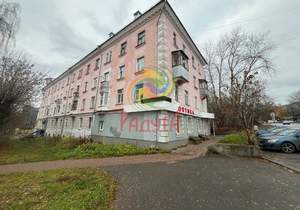 2-к квартира, вторичка, 50м2, 1/4 этаж