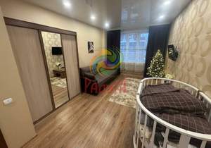 1-к квартира, вторичка, 38м2, 3/17 этаж