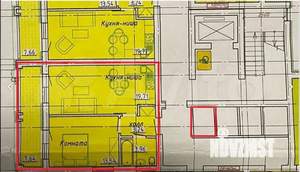 1-к квартира, вторичка, 40м2, 5/9 этаж