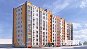 2-к квартира, строящийся дом, 62м2, 7/9 этаж