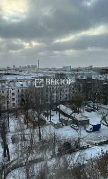 2-к квартира, вторичка, 56м2, 9/17 этаж