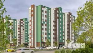 3-к квартира, строящийся дом, 76м2, 6/10 этаж