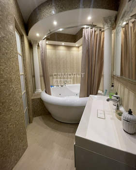 4-к квартира, вторичка, 121м2, 9/9 этаж