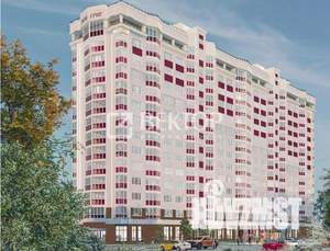 1-к квартира, вторичка, 50м2, 3/14 этаж