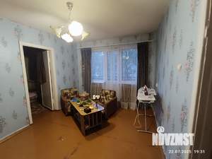 2-к квартира, вторичка, 44м2, 4/5 этаж