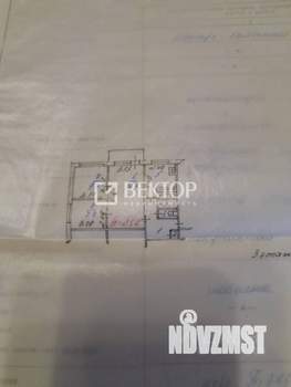 3-к квартира, вторичка, 53м2, 3/5 этаж