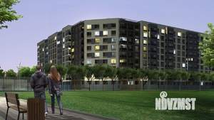 1-к квартира, вторичка, 53м2, 4/9 этаж