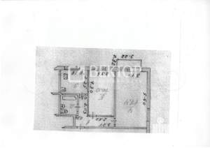 2-к квартира, вторичка, 45м2, 5/5 этаж