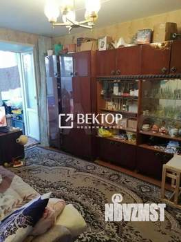 2-к квартира, вторичка, 52м2, 1/5 этаж