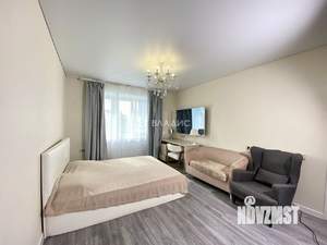 1-к квартира, вторичка, 45м2, 3/17 этаж