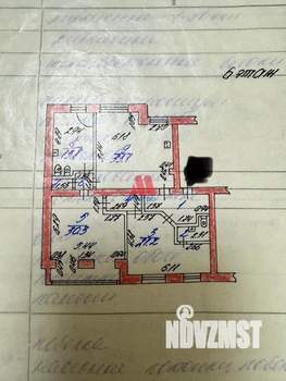3-к квартира, вторичка, 118м2, 6/10 этаж