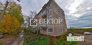 3-к квартира, вторичка, 62м2, 2/5 этаж