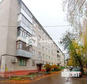 2-к квартира, вторичка, 46м2, 5/5 этаж