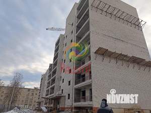 3-к квартира, строящийся дом, 82м2, 3/8 этаж