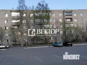 2-к квартира, вторичка, 52м2, 1/5 этаж