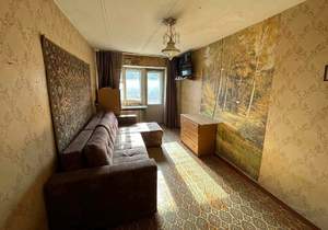 1-к квартира, вторичка, 31м2, 4/4 этаж