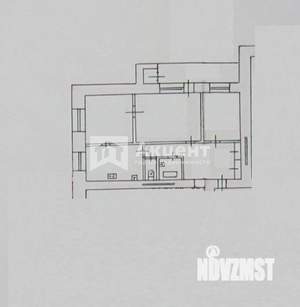 3-к квартира, вторичка, 63м2, 3/12 этаж