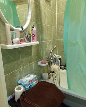 1-к квартира, вторичка, 32м2, 5/5 этаж