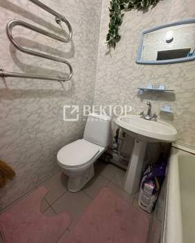 1-к квартира, вторичка, 30м2, 4/5 этаж