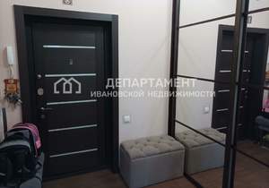 1-к квартира, вторичка, 53м2, 3/9 этаж