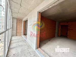 2-к квартира, строящийся дом, 78м2, 6/18 этаж
