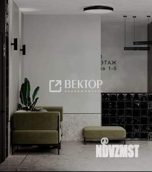2-к квартира, вторичка, 64м2, 1/9 этаж