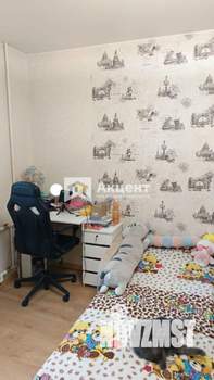 2-к квартира, вторичка, 53м2, 6/9 этаж