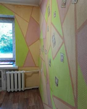 3-к квартира, вторичка, 42м2, 1/4 этаж