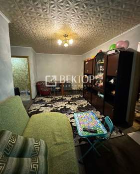 2-к квартира, вторичка, 44м2, 1/5 этаж