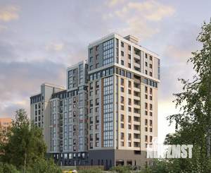 1-к квартира, строящийся дом, 47м2, 3/14 этаж