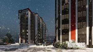 3-к квартира, вторичка, 93м2, 6/9 этаж