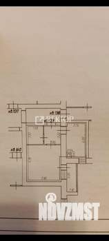 1-к квартира, вторичка, 41м2, 6/10 этаж