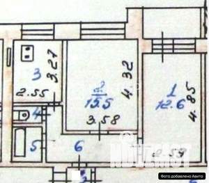 2-к квартира, вторичка, 47м2, 2/10 этаж