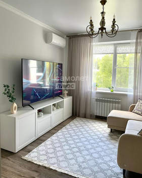 1-к квартира, вторичка, 53м2, 1/9 этаж