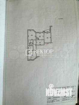 3-к квартира, вторичка, 99м2, 12/17 этаж